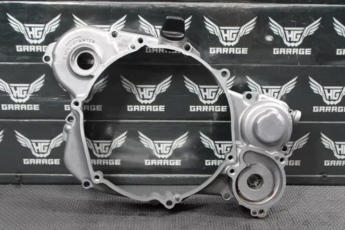 2004 KAWASAKI KX250 OEM ENGINE MOTOR INNER CLUTCH COVER NICE! 14032-0019