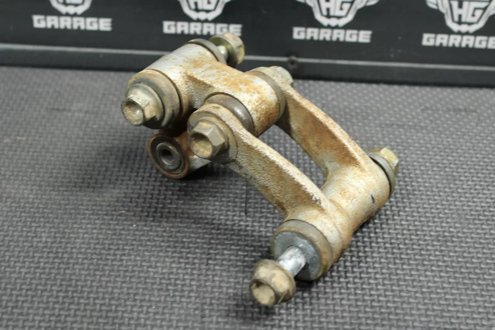 2000 HONDA CR250R OEM REAR SHOCK LINKAGE LINKS 52465-KZ4-J20