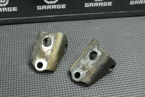2002 HONDA CR125R OEM FOOT PEGS PEDALS FRAME STAND FOOTPEG PEDAL