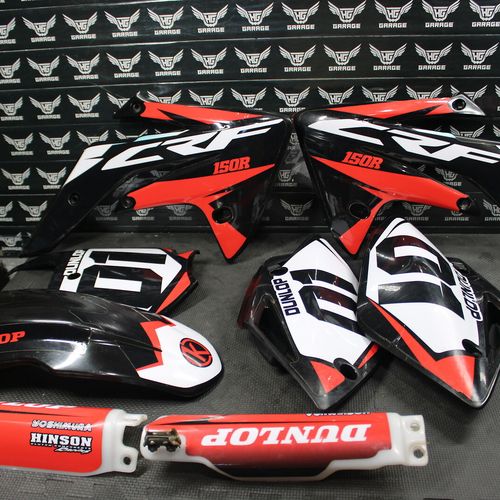 2008 HONDA CRF150R CRF150RB UFO PLASTICS BODY KIT FENDERS FAIRINGS