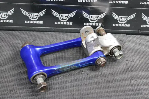 2011 YAMAHA YZ125 OEM REAR SHOCK LINKAGE LINKS 1C3-2217A-00-00 1C3-2217F-50-00