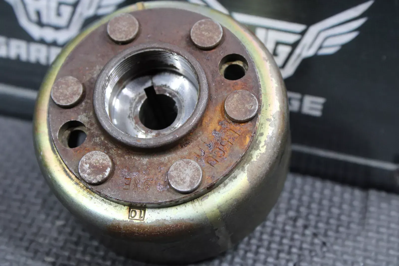 2000 YAMAHA 99-01 YZ250 STATOR MAGNETO ROTOR FLYWHEEL 5CU-85550-12-00