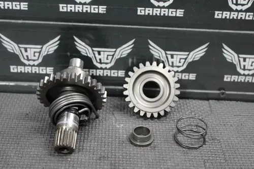 2009 HONDA CRF150R CRF150RB OEM KICKSTART KICK START SHAFT W IDLER GEAR
