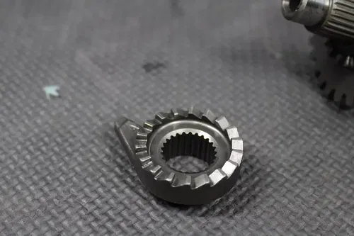 2009 HONDA CRF150R CRF150RB OEM KICKSTART KICK START SHAFT W IDLER GEAR