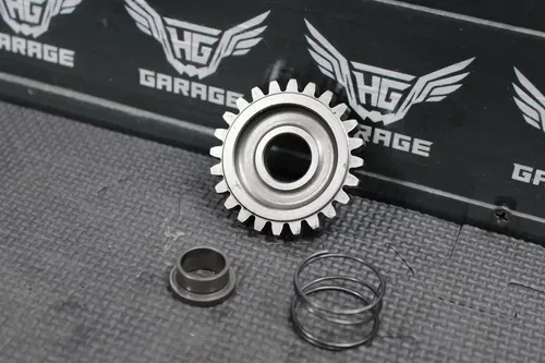 2009 HONDA CRF150R CRF150RB OEM KICKSTART KICK START SHAFT W IDLER GEAR