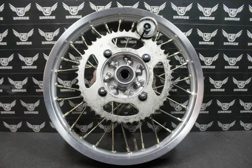 2017 KAWASAKI KLX140 14 X 1.60 OEM REAR BACK WHEEL RIM 41034-0056 NICE!