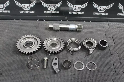 2008 HONDA CRF150R CRF150RB OEM KICKSTART KICK START SHAFT W IDLER GEAR