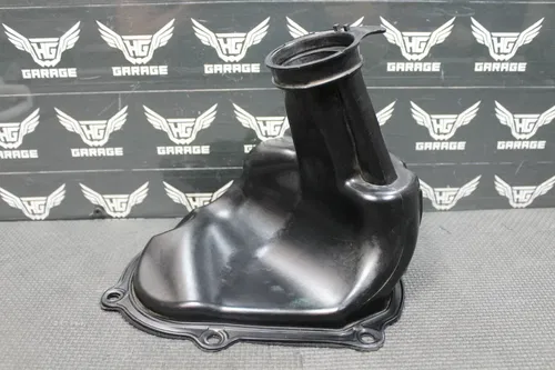 2009 KAWASAKI KX250F OEM INTAKE AIR CLEANER RUBBER BOOT JOINT 14073-0270