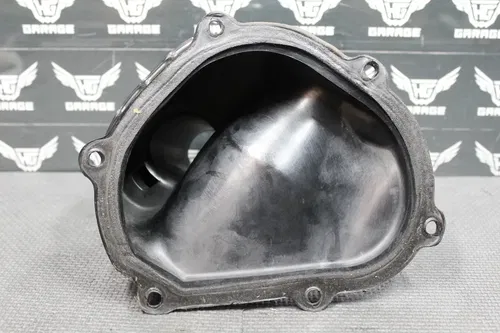 2009 KAWASAKI KX250F OEM INTAKE AIR CLEANER RUBBER BOOT JOINT 14073-0270