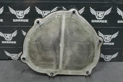 2009 KAWASAKI KX250F OEM INTAKE AIR CLEANER RUBBER BOOT JOINT 14073-0270