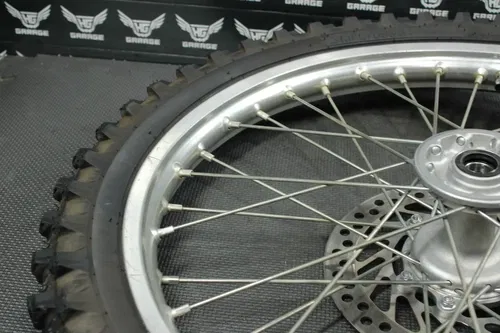 2006 HONDA CRF250R CRF450R 21" X 1.60" OEM FRONT WHEEL RIM HUB 44650-MEN-840