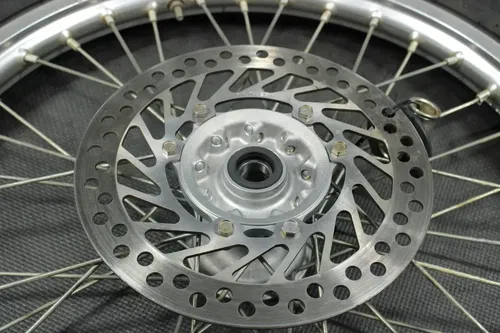 2006 HONDA CRF250R CRF450R 21" X 1.60" OEM FRONT WHEEL RIM HUB 44650-MEN-840