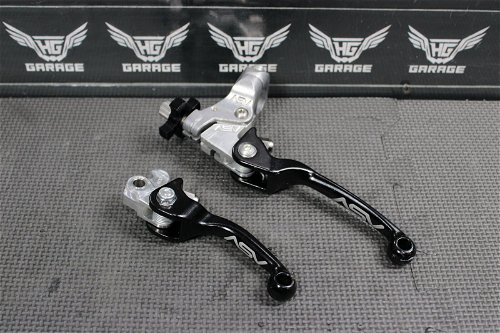 2000 YAMAHA YZ250 ASV CLUTCH PERCH MOUNT WITH LEVER BRAKE LEVER