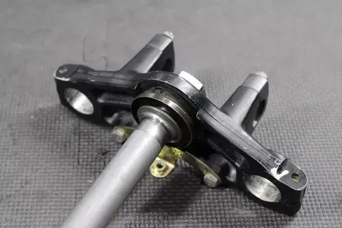 2000 HONDA 85-00 XR100R 93-00 XR80R OEM FRONT FORKS LOWER UPPER TRIPLE TREE