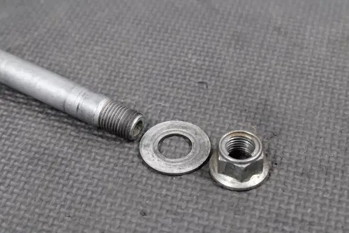1990 KAWASAKI 90-02 KX125 KX250 OEM REAR DOGBONE SHOCK LINKAGE RODS 46102-1282