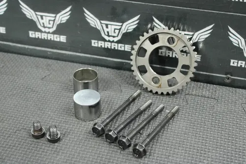2006 03-06 HONDA CRF450R OEM ENGINE CYLINDER HEAD CAMSHAFT VALVES CAM TOP END