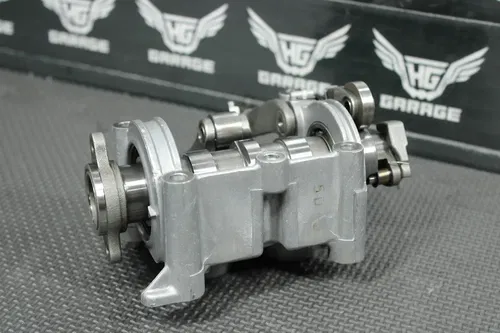 2006 03-06 HONDA CRF450R OEM ENGINE CYLINDER HEAD CAMSHAFT VALVES CAM TOP END