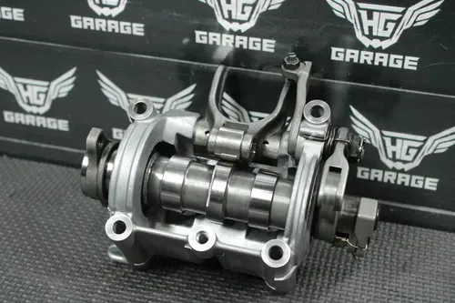 2006 03-06 HONDA CRF450R OEM ENGINE CYLINDER HEAD CAMSHAFT VALVES CAM TOP END