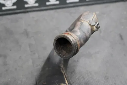 2006 SUZUKI RM85 RM85L OEM EXHAUST PIPE CHAMBER EXPANSION CHAMBER