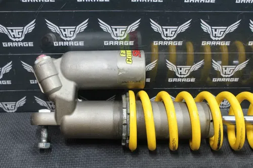 2004 HONDA CRF450R OEM REAR BACK SHOCK ABSORBER SUSPENSION SPRING 52400-MEN-671