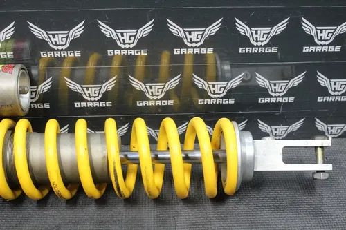 2004 HONDA CRF450R OEM REAR BACK SHOCK ABSORBER SUSPENSION SPRING 52400-MEN-671