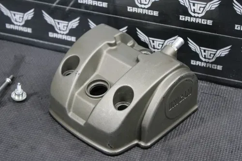2006 HONDA CRF450R ENGINE MOTOR CYLINDER HEAD COVER DOME CHAMBER 12310-MEB-670
