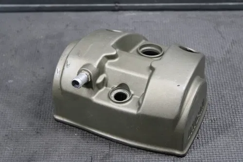 2006 HONDA CRF450R ENGINE MOTOR CYLINDER HEAD COVER DOME CHAMBER 12310-MEB-670