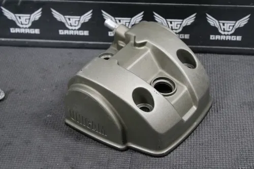 2006 HONDA CRF450R ENGINE MOTOR CYLINDER HEAD COVER DOME CHAMBER 12310-MEB-670