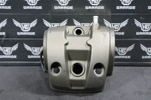 2006 HONDA CRF450R ENGINE MOTOR CYLINDER HEAD COVER DOME CHAMBER 12310-MEB-670