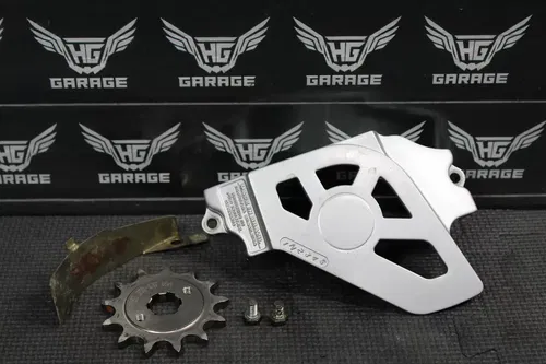 03-05 HONDA CRF150F OEM MOTOR ENGINE FRONT SPROCKET COVER 11360-KPT-900
