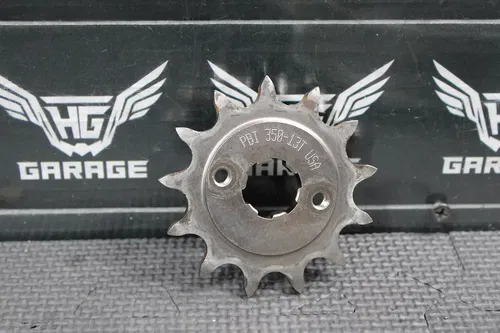 03-05 HONDA CRF150F OEM MOTOR ENGINE FRONT SPROCKET COVER 11360-KPT-900