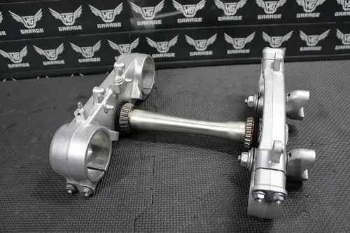 2012 09-12 HONDA CRF450R OEM FRONT FORKS LOWER UPPER TRIPLE TREE STEM CLAMP