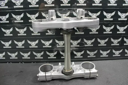 2012 09-12 HONDA CRF450R OEM FRONT FORKS LOWER UPPER TRIPLE TREE STEM CLAMP