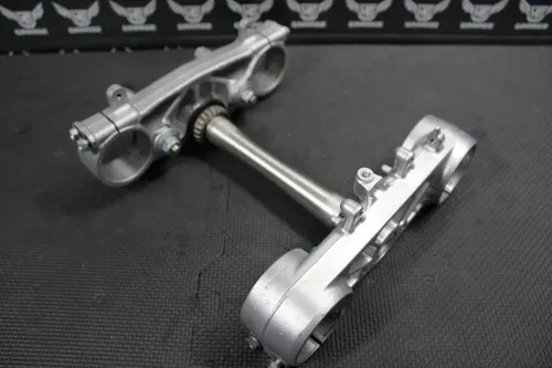 2012 09-12 HONDA CRF450R OEM FRONT FORKS LOWER UPPER TRIPLE TREE STEM CLAMP