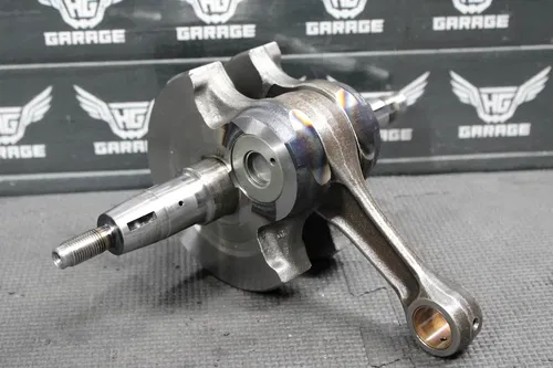2003 KAWASAKI KLX400R OEM ENGINE MOTOR CRANKSHAFT CRANK SHAFT  13031-S009 GOOD!