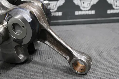 2003 KAWASAKI KLX400R OEM ENGINE MOTOR CRANKSHAFT CRANK SHAFT  13031-S009 GOOD!