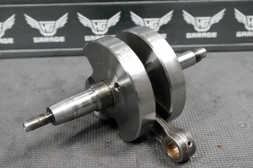2003 KAWASAKI KLX400R OEM ENGINE MOTOR CRANKSHAFT CRANK SHAFT  13031-S009 GOOD!