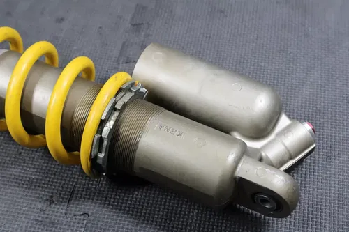 2007 HONDA CRF250R OEM SHOWA REAR BACK SHOCK ABSORBER SUSPENSION 52400-KRN-851
