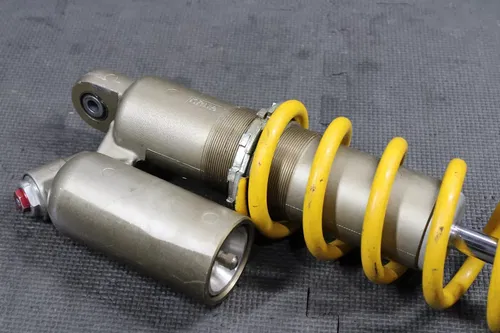 2007 HONDA CRF250R OEM SHOWA REAR BACK SHOCK ABSORBER SUSPENSION 52400-KRN-851