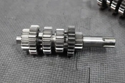 2003 KAWASAKI KX65 OEM ENGINE TRANSMISSION TRANNY ASSEMBLY GEARS
