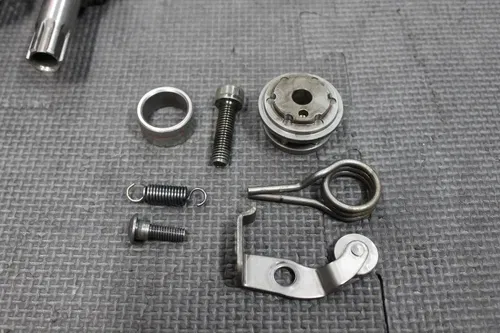 2003 KAWASAKI KX65 OEM ENGINE TRANSMISSION TRANNY ASSEMBLY GEARS