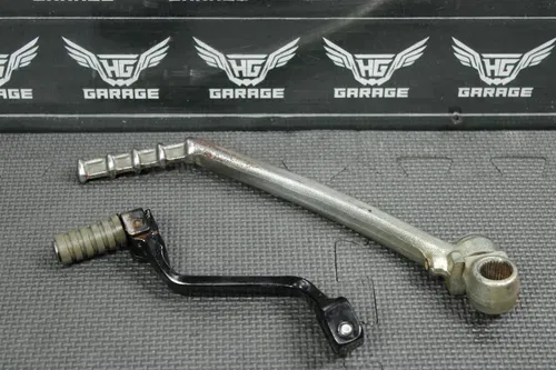 2004 KAWASAKI KDX200 KDX220R OEM KICKSTART KICK START PEDAL LEVER SHIFTER LEVER