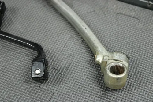 2004 KAWASAKI KDX200 KDX220R OEM KICKSTART KICK START PEDAL LEVER SHIFTER LEVER