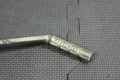 2004 KAWASAKI KDX200 KDX220R OEM KICKSTART KICK START PEDAL LEVER SHIFTER LEVER