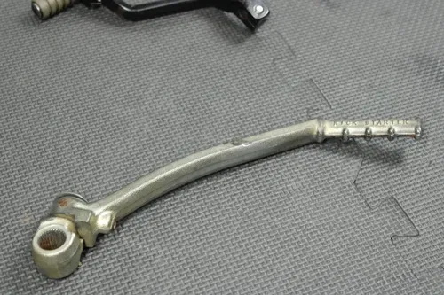 2004 KAWASAKI KDX200 KDX220R OEM KICKSTART KICK START PEDAL LEVER SHIFTER LEVER