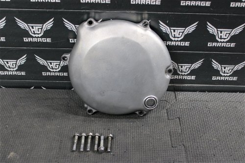 1995 KAWASAKI KX125 OEM OUTER ENGINE MOTOR SIDE CLUTCH COVER 14032-1348
