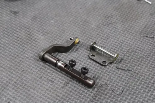 2003 KAWASAKI KX250 OEM ENGINE POWERVALVE EXHUAST VALVE LINKAGE