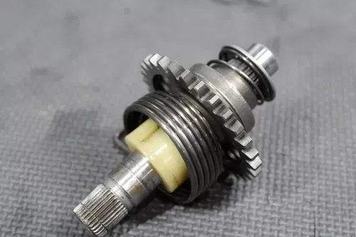 2014 YAMAHA WR250F YZ250F YZ250FX OEM KICKSTART KICK START SHAFT W IDLER GEAR