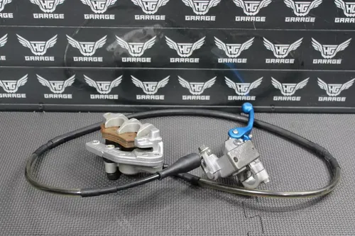 2006 KAWASAKI KX450F OEM NISSIN FRONT BRAKE CALIPER MASTER CYLINDER 43015-0167