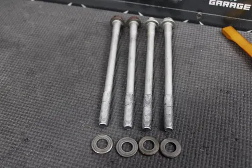 2015 YAMAHA YZ250FX OEM CAM CHAIN CAMSHAFT TENSIONER GUIDES HARDWARE 5TA-12210-1